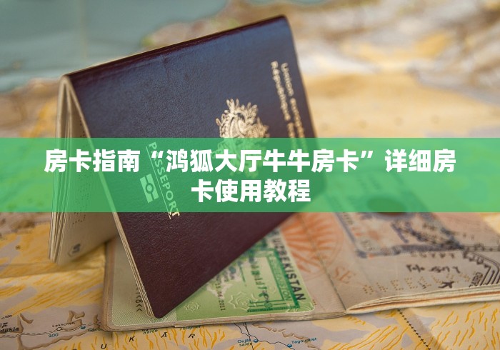 房卡指南“鸿狐大厅牛牛房卡”详细房卡使用教程 房卡指南“鸿狐大厅牛牛房卡”详细房卡使用教程