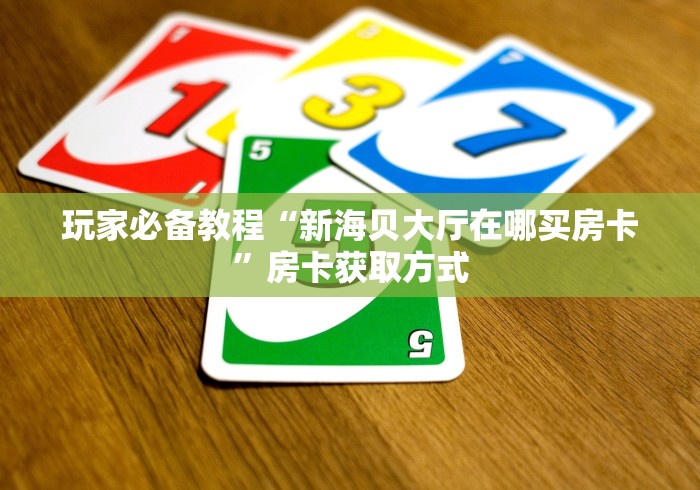 玩家必备教程“新海贝大厅在哪买房卡”房卡获取方式