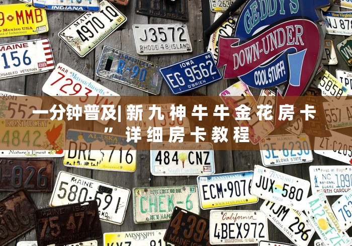 一分钟普及| 新 九 神 牛 牛 金 花 房 卡 ” 详 细 房 卡 教 程	