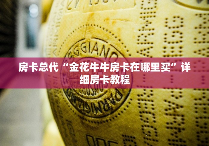 房卡总代“金花牛牛房卡在哪里买”详细房卡教程